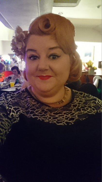 marvelettes, marvelchaps, most-marvellous-meetups, enchantment-under-the-sea, vintage-ball, vintage-life, vintage-style, vintage-events, plus-size-ballgown, plus-size-clothing, the-deco-theatre, back-to-the-future, DeLorean-car, the-jailbreakers, rose-devine, paul-ace, doc-brown, rocknroll, jiving, strolling, christmas-party, scarlett-and-jo, pin-up-girl-monica-dress, pin-up-curl-hair, pin-up-curl-hair-accessories