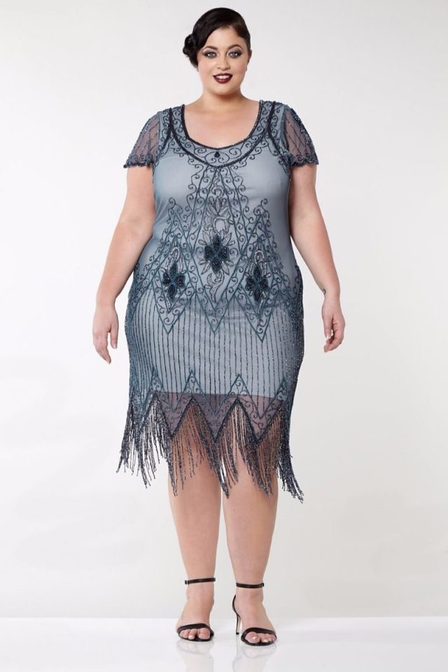 gatsby attire for plus size