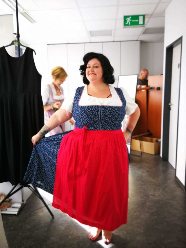 Dirndl Dreams with Wenger Austrian Style - Plus Size Goddess