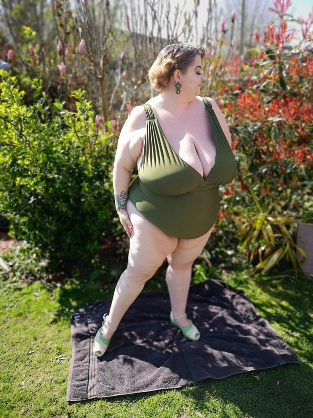 Springing into Swimsuits - Secret Plus Size Goddess