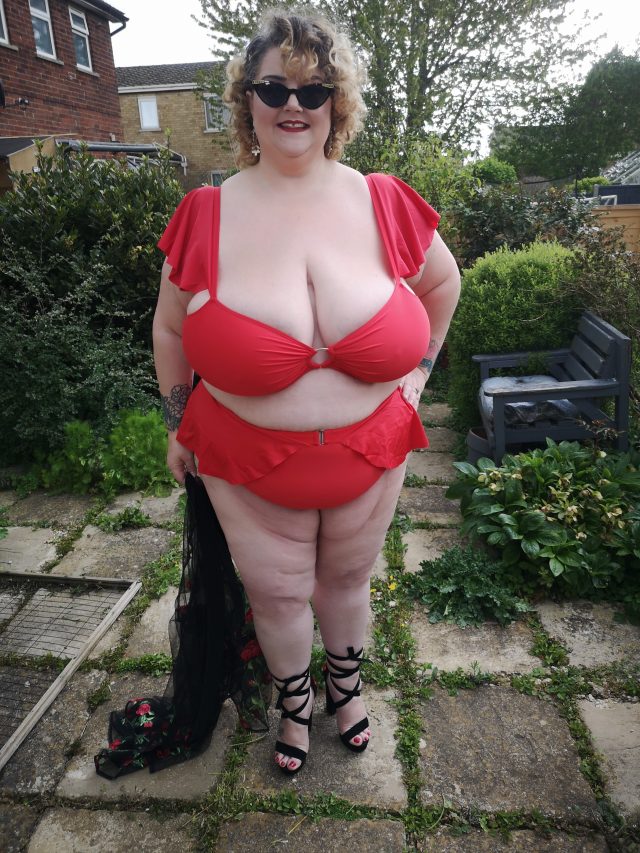Bbw Granny Bikini