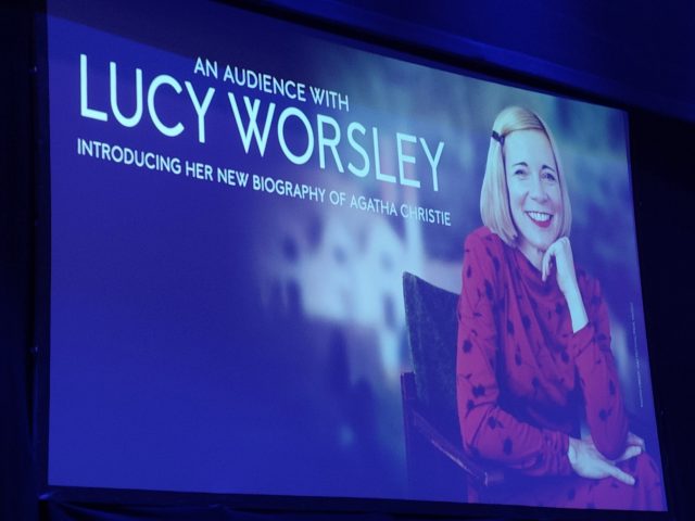 Lucy Worsley, Agatha Christie, An Evening With Lucy Worsley, Derngate Theatre, Royal and Derngate TheaterPlus Size Dress, Plus Size Clothing, Plus Size Blogger, Plus Size Style, Size 26 Style, Theater Visit, Local Theatre, Vintage Style, Vintage Clothing, Bespoke Clothing
