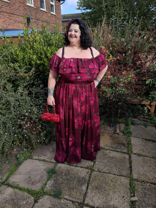TKMaxx, TKMaxx Clothing, Plus Size Clothing, Plus Size dress, Maxi dress, size 26 style, Plus Size Model, Plus Size Fashion, Fatshionista,