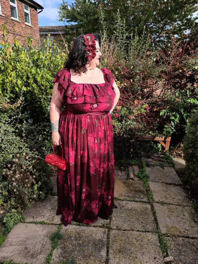 TKMaxx, TKMaxx Clothing, Plus Size Clothing, Plus Size dress, Maxi dress, size 26 style, Plus Size Model, Plus Size Fashion, Fatshionista,