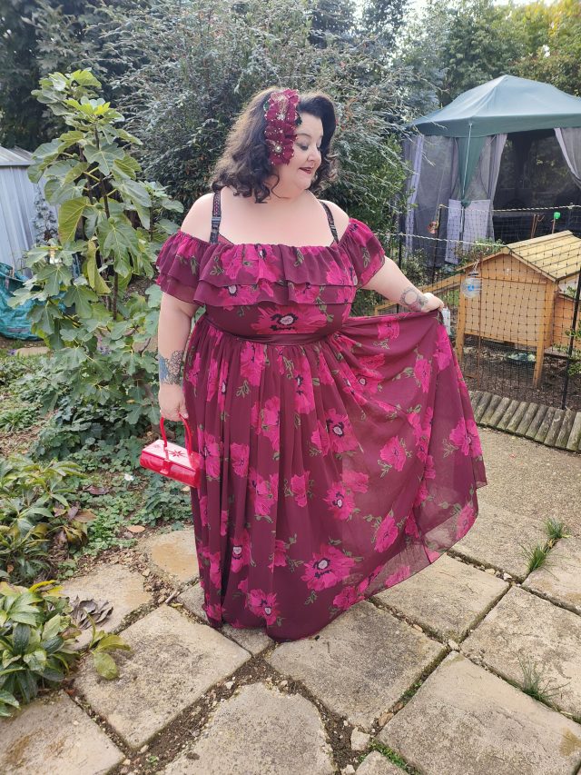 TKMaxx, TKMaxx Clothing, Plus Size Clothing, Plus Size dress, Maxi dress, size 26 style, Plus Size Model, Plus Size Fashion, Fatshionista,
