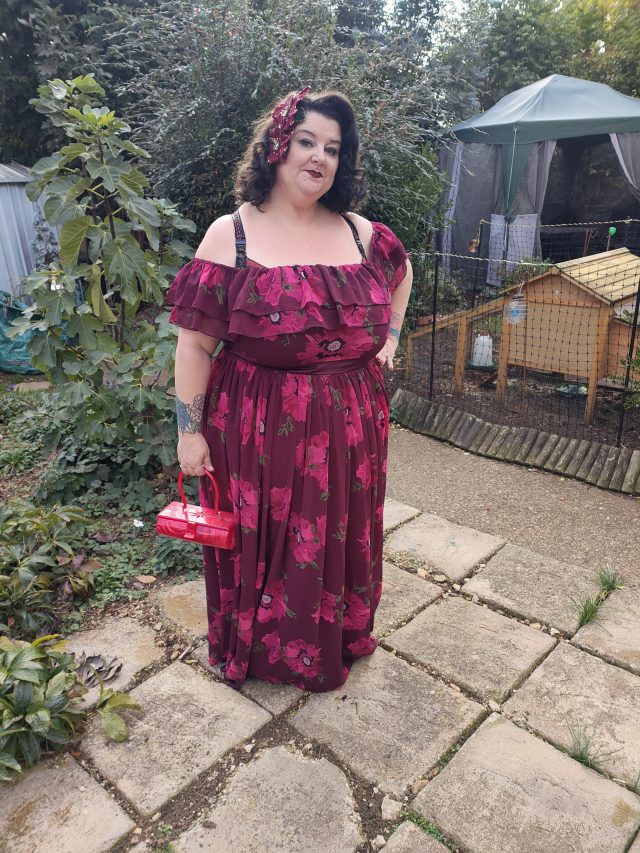 TKMaxx, TKMaxx Clothing, Plus Size Clothing, Plus Size dress, Maxi dress, size 26 style, Plus Size Model, Plus Size Fashion, Fatshionista,