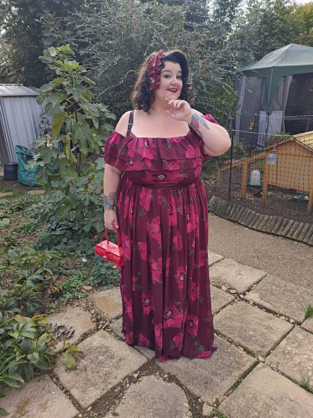 TKMaxx, TKMaxx Clothing, Plus Size Clothing, Plus Size dress, Maxi dress, size 26 style, Plus Size Model, Plus Size Fashion, Fatshionista,