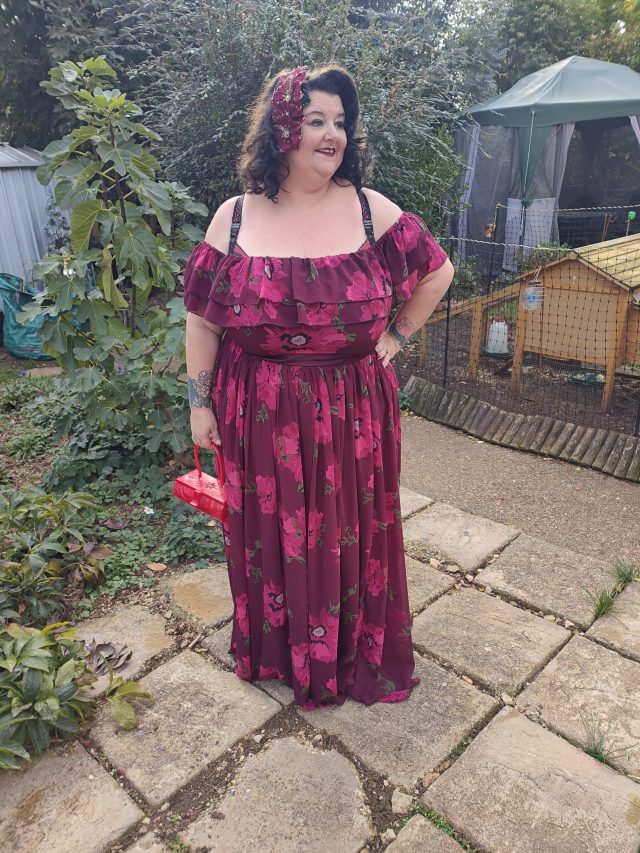 TKMaxx, TKMaxx Clothing, Plus Size Clothing, Plus Size dress, Maxi dress, size 26 style, Plus Size Model, Plus Size Fashion, Fatshionista,