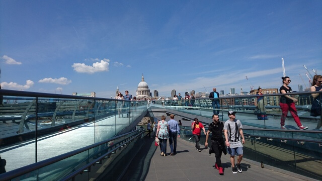 Street Food, Sunny Skies and Sore Feet!