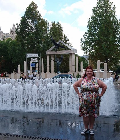 floral-dress, simply-be, joe-browns, budapest, 