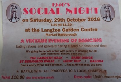 social-dance, 1940s-dance, dance-classes, barn-dance, social-foxtrot, lambeth-walk, breakaway-blues, square-tango, strolling, vintage-dance, vintage-style, vintage-hat, rations, ration-box