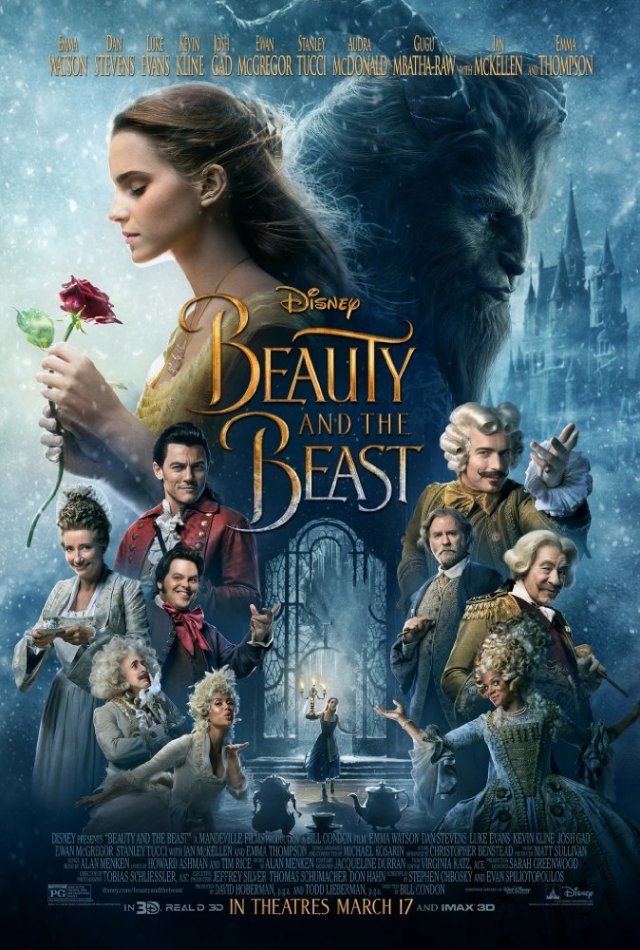beauty-and-the-beast, belle, beast, lumiere, tockings, cogsworth, mrs-bric, mrs-potts, spolverina, fifi, the-rose, loreal, loreal-make-up, amazon-italy, disney, disney-beauty-and-the-beast, nail-varnish, lipstick, special-edition, box-set