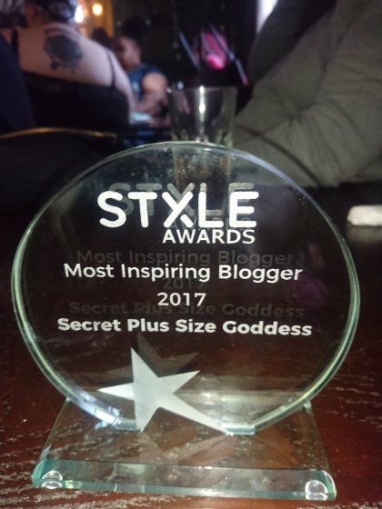 boohoo-plus, boohoo-peplum-dress, plus-size-fashion, plus-size-blogger, plus-size-dress, birmingham, bloc-hotel, stylexl, stylexl-awards-2017, plus-size-awards, stylexl-nominee, most-inspiring-blogger, best-newcomer