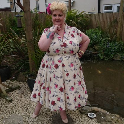 snakes, spiders, heights, phobias, hell-bunny, yours-clothing, 50-before-50, tea-dress, vintage-style, vintage-blogger, vintage-girl, plus-size-blogger, plus-size-fashion, fatshionista, plus-size-fatshion, award-winning-blogger