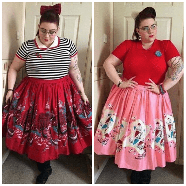 pin-up-girl-clothing, pug-clothing, pin-up-girl-for-life, harlequin-skirt, peasant-top, skater-skirt, vintage-style, vintage-girl, vintage-plus-size, plus-size-clothing, plus-size-blogger, fatshionista, fatshion, retro-style, repro-style, jenny-skirt, mary-blair, marks-and-spencers, luxulite, viva-la-lux