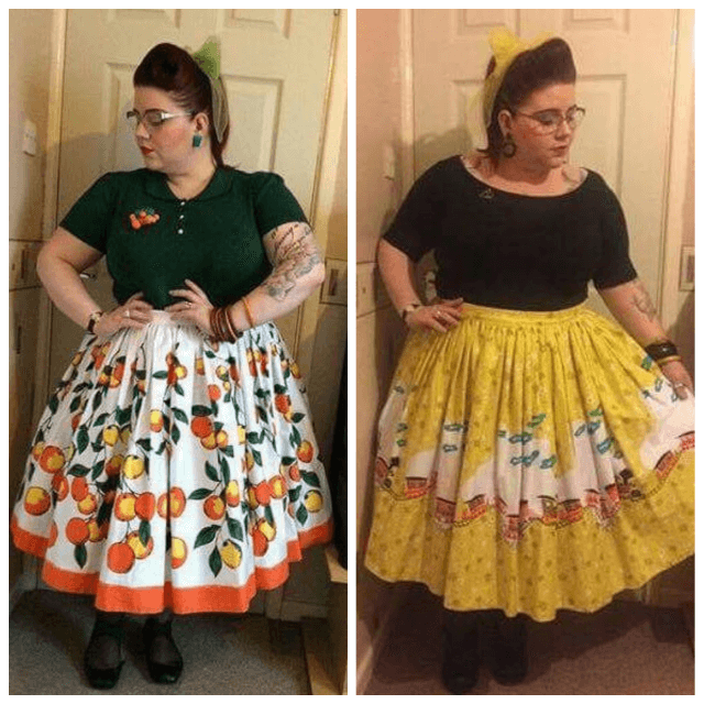 pin-up-girl-clothing, pug-clothing, pin-up-girl-for-life, harlequin-skirt, peasant-top, skater-skirt, vintage-style, vintage-girl, vintage-plus-size, plus-size-clothing, plus-size-blogger, fatshionista, fatshion, retro-style, repro-style, jenny-skirt, mary-blair, marks-and-spencers, luxulite, viva-la-lux