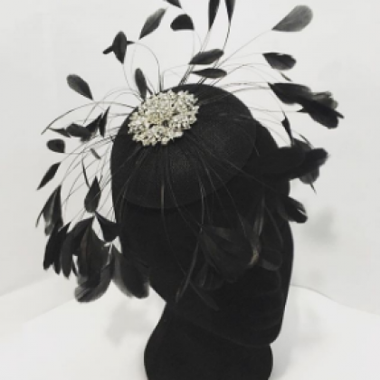 hats, millinery, feathers, diamante, sinamay, flowers, jewels, hat-making, handmade-hats, ascot-hat, ladies-day-hats, bespoke-hats, self-taught-millinery