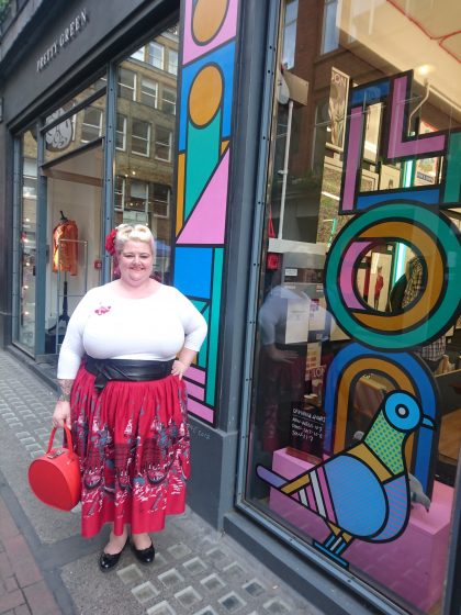 london, theatre-trip, sketch-london, blogger-bestie, disneys-aladdin, afternoon-tea, train-travel, vintage-girl, vintage-style, pin-up-girl-clothing, secret-plus-size-goddess, plus-size-bloggers, ps-blogger, lego-store, carnaby-street