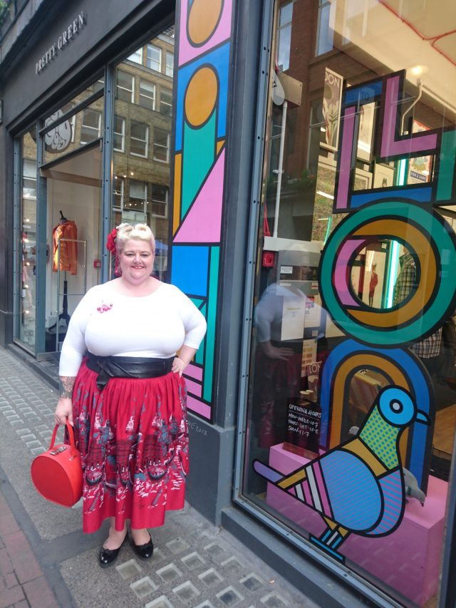 Lindybop, Hell Bunny, Pin Up Girl Clothing, Navabi Clothing, Asos, Alice and You, plus size fashion, plus size blogger, outfit of the month, plus size outfits