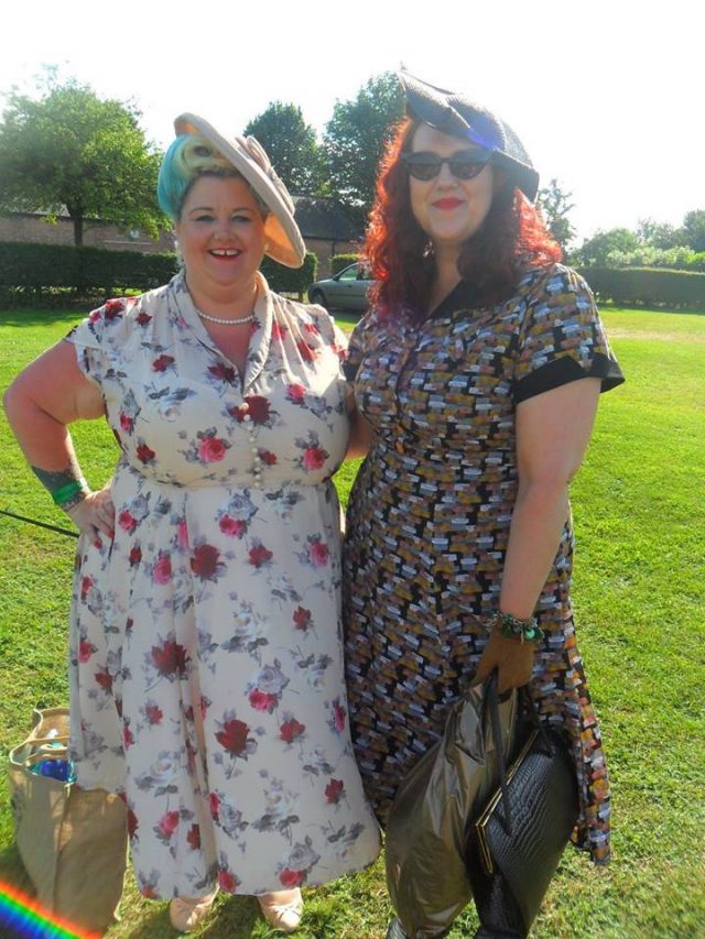 how chow, leicester vintage carnival, hell bunny dress, plus size blogger, vintage blogger, theodore, vintage style, vintage events, custom cars, classic car show, 
