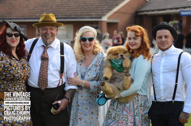 how chow, leicester vintage carnival, hell bunny dress, plus size blogger, vintage blogger, theodore, vintage style, vintage events, custom cars, classic car show, 