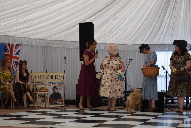 how chow, leicester vintage carnival, hell bunny dress, plus size blogger, vintage blogger, theodore, vintage style, vintage events, custom cars, classic car show, 