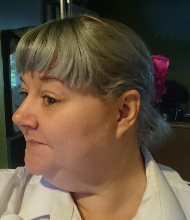 hair colour, semi permanent, hermans amazing direct hair colour, grey hair, londonedge, steel grey, gilda, hair dye, vegan friendly, not animal testing, no bleach