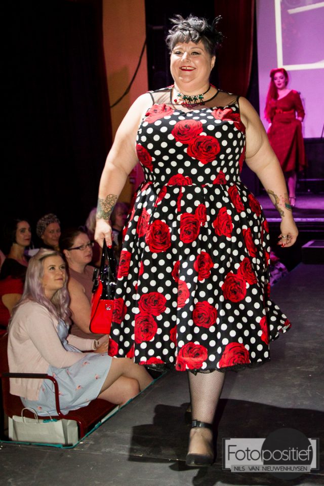 bohemian finds, fashion show, plus size fashion, vintage fashion show, lingerie modelling, ann summers, hell bunny, hearts & roses, dolly and dotty, plus size girls, catwalk modelling, 