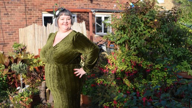 voodoo vixen, olive dress, molly dress, nicki dress, velvet dress, thirties style, londonedge, velvet gown, plus size, evening wear, plus size vintage, repro vintage, plus size vintage fashion