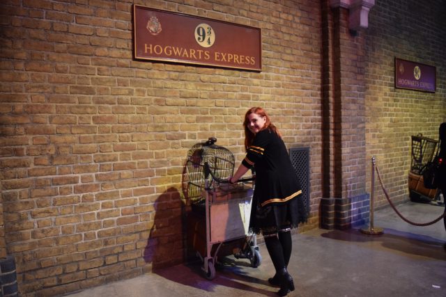 harry potter, warner brothers studio, harry potter studio tour, forbidden forest, diagon alley, hogwarts, watford, butterbeer, platform 9 3/4, hogsmead, dobby, fawkes, behind the scenes, pottermore, hufflepuff forever