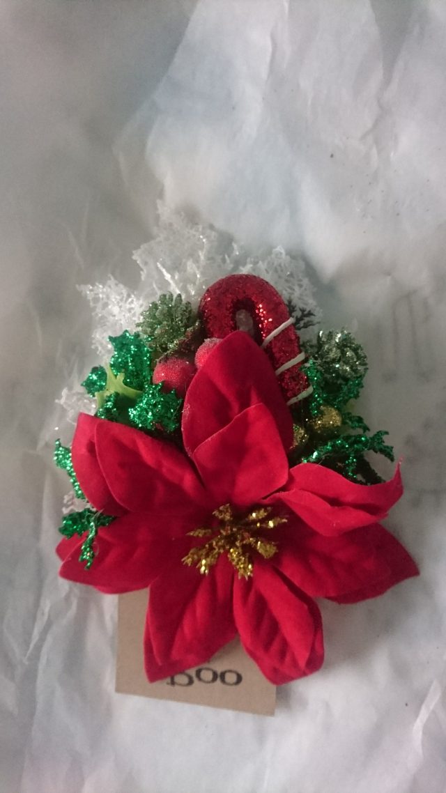 RubyBooMakes, Ruby Boo, Hair Flowers, Hair accessories, Hairwear, Christmas Accessories, Festive wear, vintage style, Vintage flowers, plus size blogger, plus size fashion, plus size girl,