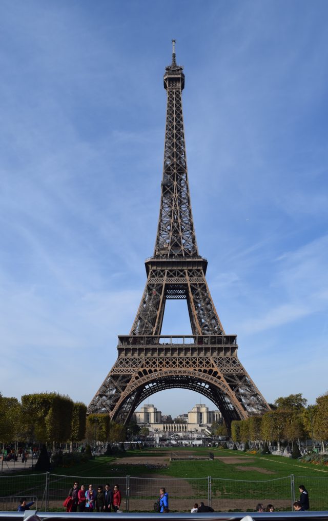 Exciting Eyeful at the Eiffel