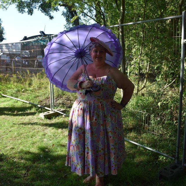 Twinwood, Twinwood Festival, Vintage Festival, Bedfordshire, Miss Twinwood 2018, Pin Up Girl Clothing, Lovely In Lilac, Ella Dress, Vintage Plus Size Clothing, Vintage Style, Vintage Girl, Vintage life, Twinwood Vintage Festival, August Bank Holiday Weekend