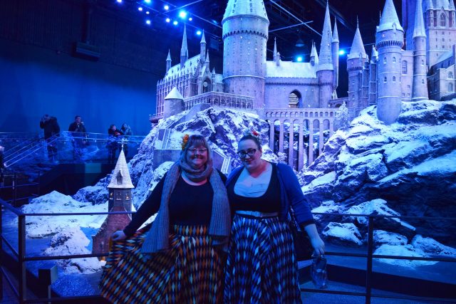 WB Studios, Harry Potter, Harry Potter Studios, Hogwarts, Hufflepuff, Ravenclaw, Slytherin, Gryffindor, The Great Hall, The Forbidden Forest, Death Eaters, Hogwarts Express, Privet Drive, Blogger Adventures, Blogger Besties, Plus Size Bloggers