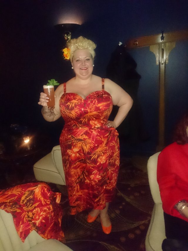 year in review, plus size blogger, plus size fashion, plus size model, disneyland paris, styleXL awards, viva voluptuous, theodore, tattoos, sketch London, eurovision, west end theatre, fontaines, vintage ladies, montcalm at the brewery