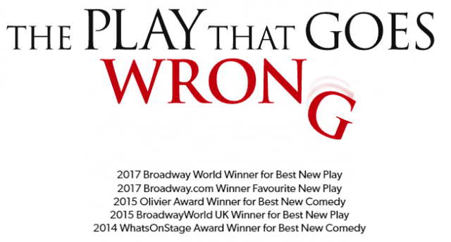 The Play That Goes Wrong, The Play About a Bank Robbery, A Christmas Carol Goes Wrong, Peter Pan goes Wrong, Cornley Polytechnic, Mischief Theatre, West End Theatre, Award Winning Show, Set and Costume Designer, Robert Surace, Royal and Derngate Theatre, BBC Television Programmes, Festive Viewing, Voodoo Vixen Dress, Plus Size Blogger, Plus Size Fashion, Plus Size Goddess, Secret Plus Size Goddess