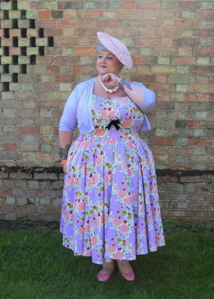 Twinwood, Twinwood Festival, Vintage Festival, Bedfordshire, Miss Twinwood 2018, Pin Up Girl Clothing, Lovely In Lilac, Ella Dress, Vintage Plus Size Clothing, Vintage Style, Vintage Girl, Vintage life, Twinwood Vintage Festival, August Bank Holiday Weekend