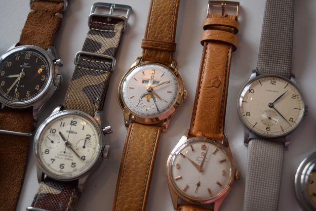 Vintage Watches, The Watch Guys, Vintage Life Magazine, Plus Size Blogger, Plus Size Writer, Watch Collector, Watch Collection, Vintage Watch Collection, Patek Phillippe Watch, Rolex Watch, Lemania Watch