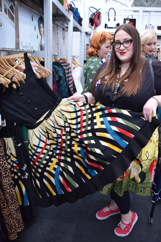 londonedge, blogger besties, blogger event, plus size fashion, plus size clothing, collectif clothing, hell bunny, voodoo vixen, bow and crossnones, little pig jewellery designs, now, voyager, angel islington, pin up girl clothing