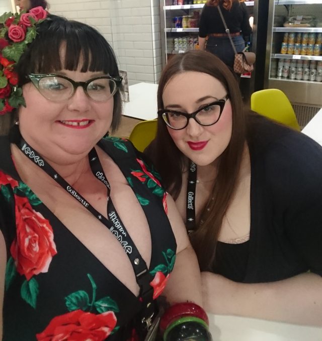 londonedge, blogger besties, blogger event, plus size fashion, plus size clothing, collectif clothing, hell bunny, voodoo vixen, bow and crossnones, little pig jewellery designs, now, voyager, angel islington, pin up girl clothing