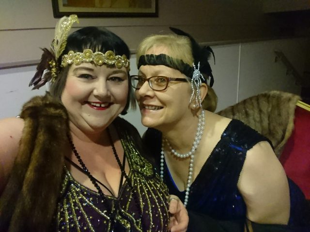 plus size vintage, plus size clothing, plus size outfit, plus size model, gatsbylady, flapper dress, plus size flapper dress, plus size 1920's, plus size gatsby dress, gatsby style, murder mystery evenings, the deco theatre, murder mystery night, 