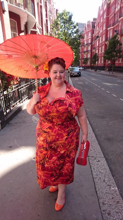 pin up girl clothing, pug clothing, pug saved my life, fatshion, fatshionista, wiggle dress, plus size dresses, plus size clothing, plus size vintage, plus size repro, plus size fashion, ava dress, monica dress, tiki dress, pele dress, hawaiian dress, harley dress, bolero, plus size wiggle, full circle dress 