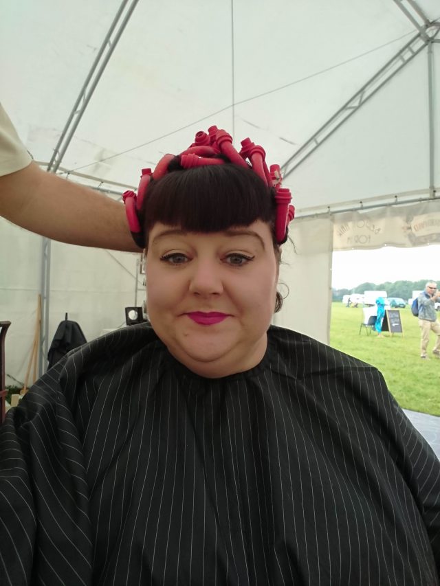 enfield vintage pageant, modelling, catwalk, lindybop dress, hotties vintage, miss ava's millinery, rock n roll, strolling, house of drewvid, car rally, vintage event, uk vintage, plus size girl, plus size model, plus size clothing, plus size fatshionista