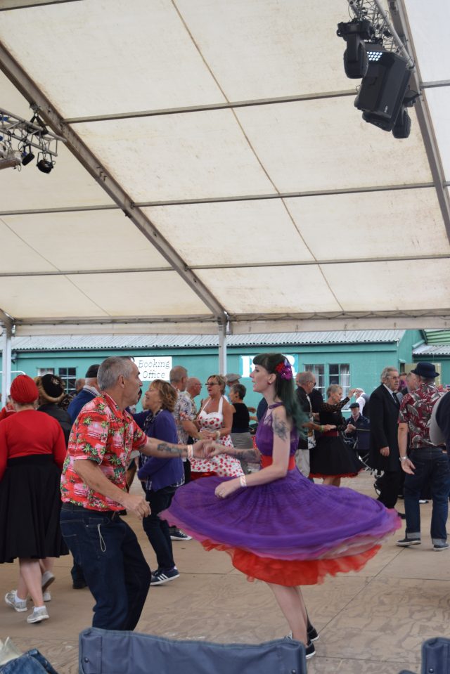 twinwood, twinwood 2018, twinwood festival, vintage festival, tom carradine, champagne charlie, dusty limits, sarah spade and the noisy boys, the chicago stompers, the bootleg beatles, northern soul, the soul shack, pin up girl clothing, betty blue dresses, rock and roll petticoats, rocket shoes, lucite bags, uk breaks, weekend breaks, festival breaks