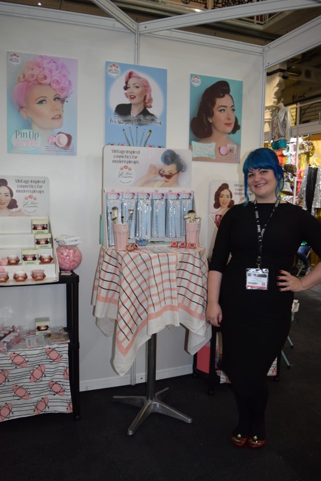 Le Keux, Lynsey Le Keux, Diablo Rose, Le Keux Cosmetics, Vintage Cosmetics, Vintage Makeup, Whistle Bait Lip Paint, Cherry Bomb Lip Paint., Every Cream, Le Keux Every Cream, LondonEdge, LondonEdge 2019, Business Design Centre, Angel Islington, 