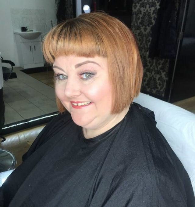 QL Salon, Urban Salon, No Mirror Challenge, Dyed hair, coloured hair, multi-coloured hair, plus size blogger, plus size adventures, plus size living, plus size happy, plus size writer, plus size, mental health issues, body positivity, bopo, bopowarrior