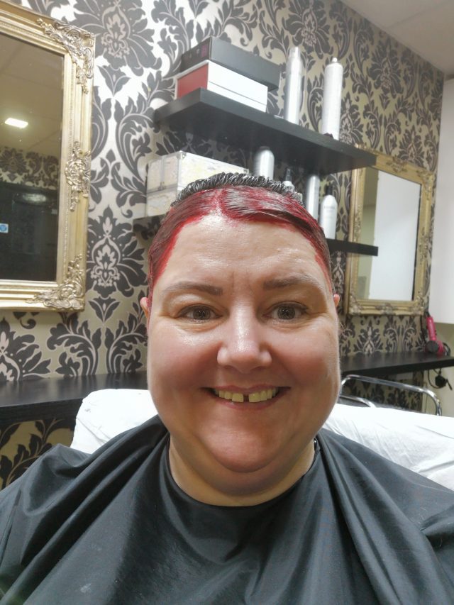 Q.L Salon, Q.L Aesthetics, Hair Colour, Hair Salon, Hairdressers, Dye Day, Multicoloured hair, New hair, Bobbed Hair, Bob Hair, carousel hair, Undercuts