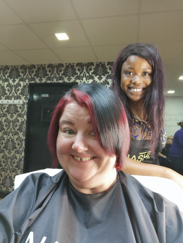 Q.L Salon, Q.L Aesthetics, Hair Colour, Hair Salon, Hairdressers, Dye Day, Multicoloured hair, New hair, Bobbed Hair, Bob Hair, carousel hair, Undercuts