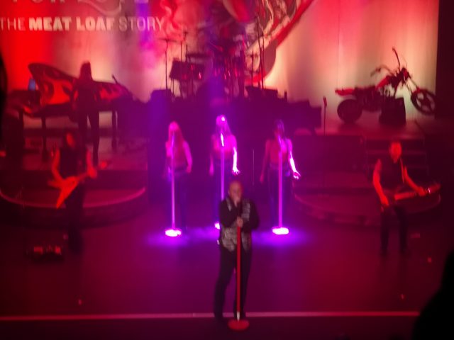 Steve Steinman, Meatloaf. Vampires Rock, Anything for Love, Stars in their Eyes, Lighthouse Theatre, Theatre trip. The Meatloaf Story, Live Music, Make Music Live, Theatre Nights, Local Theatre, Steve Steinman as Meatloaf