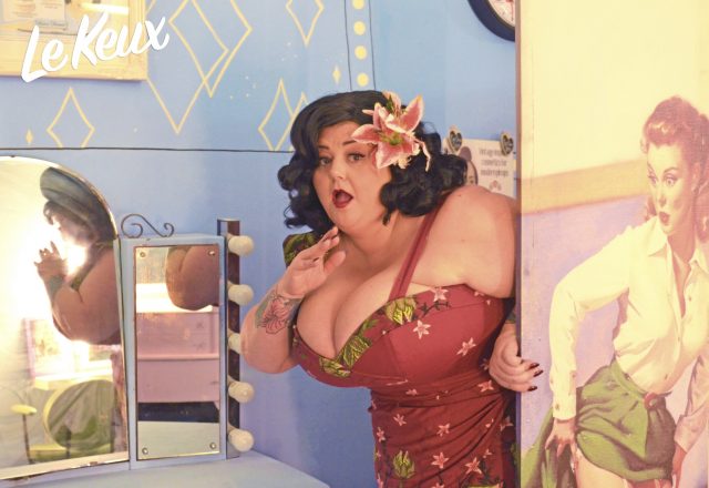 Le Keux, Le Keux Cosmetics, Le Keux Salon, Le Keux Photoshoots, Plus Size Photoshoot, Plus Size Adventures, Plus Size Bloggers, Plus Size Style, Vintage Style, Vintage Fashion, Vintage Wig, Vintage Girl, Size 26 Style, Cheesecake Model, Pin Up Model, Pin Up Girl, Plus Size Model